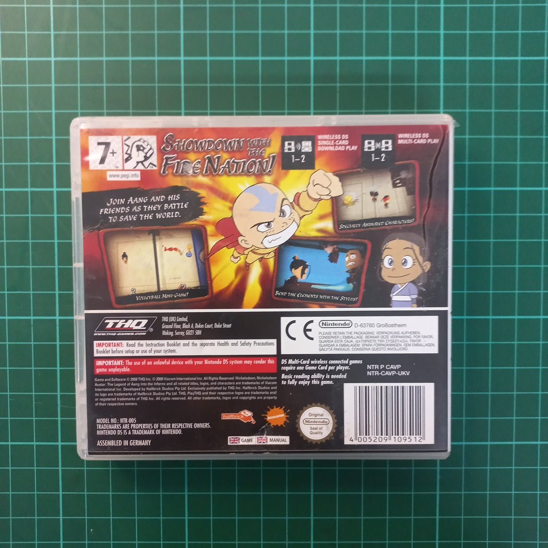 Avatar: The Legend Of Aang Into The Inferno | Nintendo DS | Used Game - RetroguySA