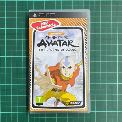 Avatar: The Legend Of Aang | PSP | PSP Essentials | Used Game - RetroguySA