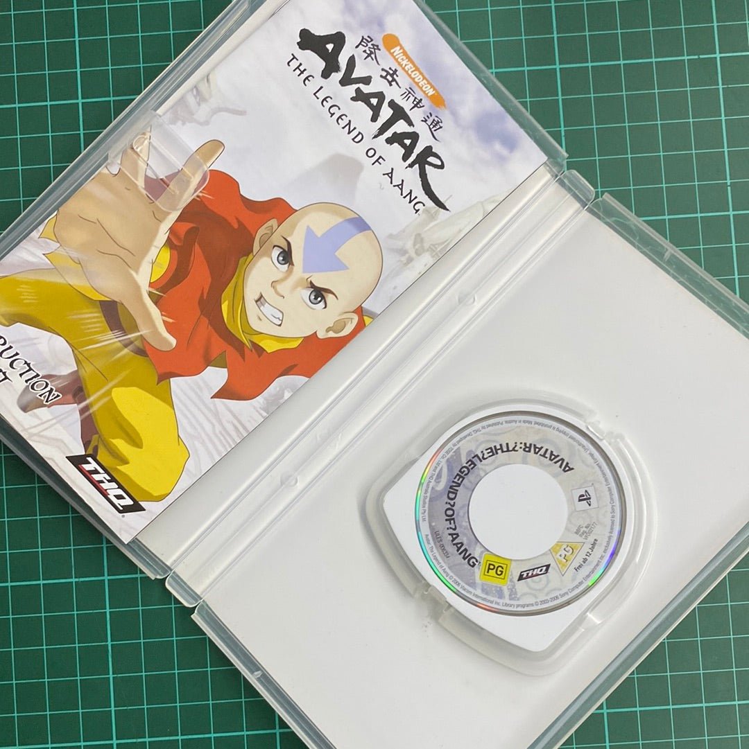 Avatar: The Legend Of Aang | PSP | PSP Essentials | Used Game - RetroguySA