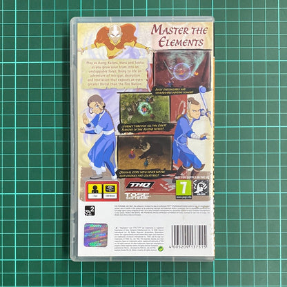 Avatar: The Legend Of Aang | PSP | PSP Essentials | Used Game - RetroguySA
