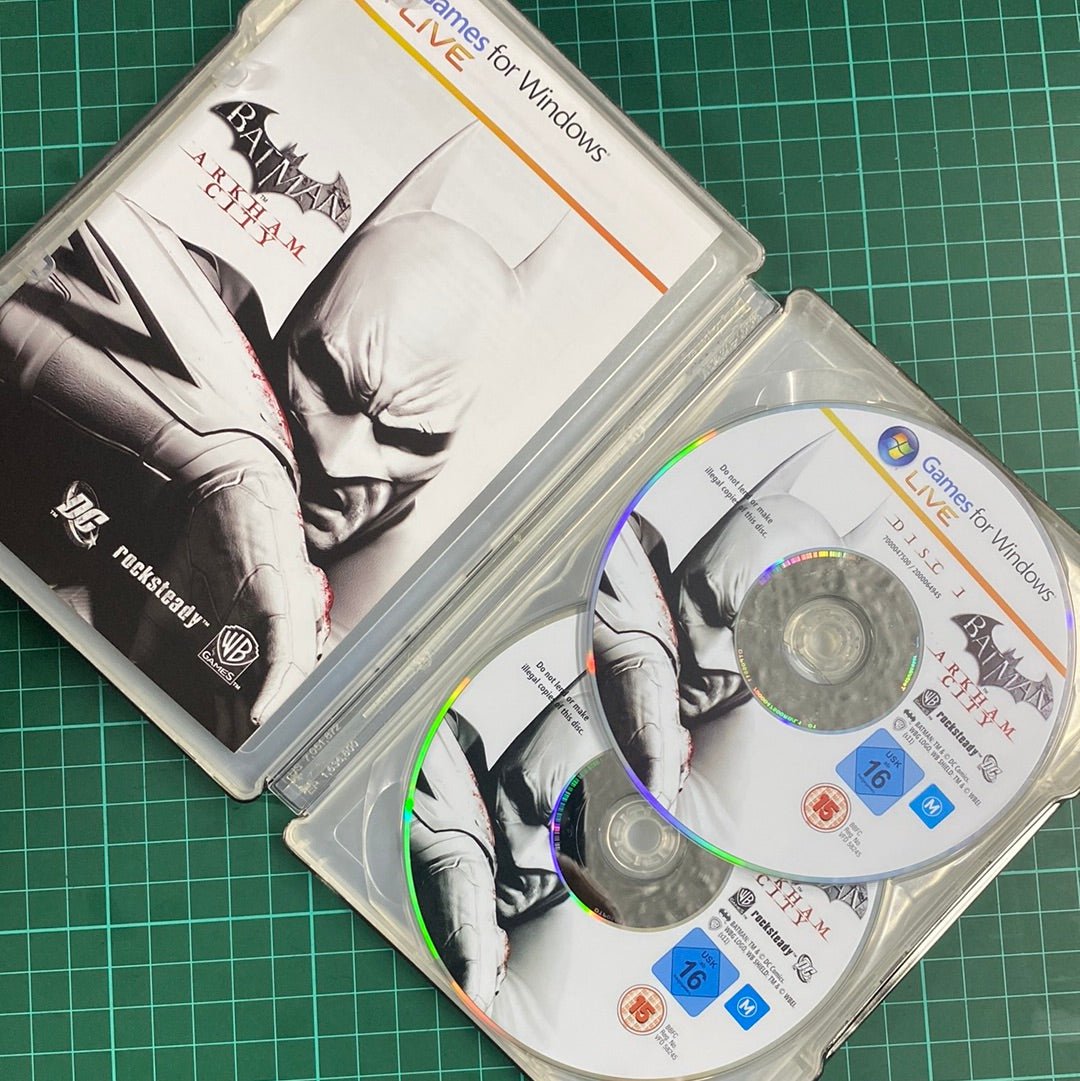 Batman: Arkham City | Steelbook | PC | Used Game - RetroguySA