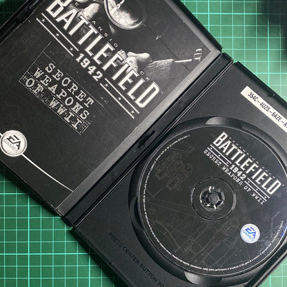 Battlefield 1942: Secrete Weapons of WWII | Expansion Pack | PC | Used Game - RetroguySA