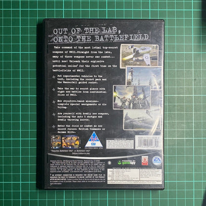 Battlefield 1942: Secrete Weapons of WWII | Expansion Pack | PC | Used Game - RetroguySA