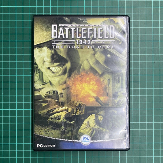 Battlefield 1942: The Road To Rome | PC | Used Game - RetroguySA