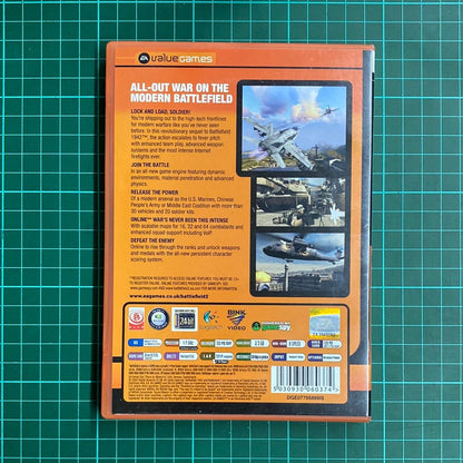 Battlefield 2 | EA Value Games | PC | Used Game | No Manual - RetroguySA