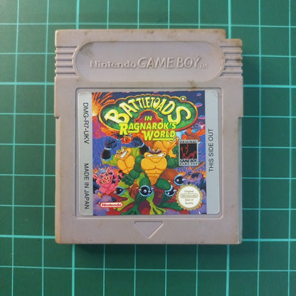 Battletoads In Ragnarok's World | Nintendo Gameboy | Game Boy | Used Game - RetroguySA