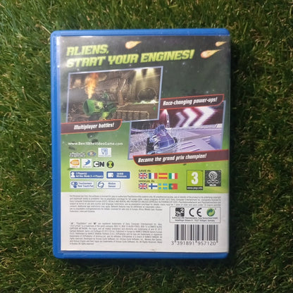 Ben 10 : Galactic Racing | PS Vita | Used Game - RetroguySA