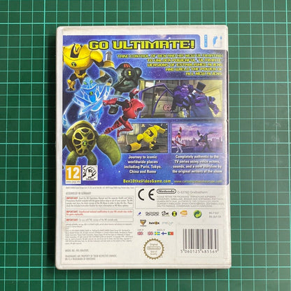 Ben 10 Ultimate Alien: Cosmic Destruction | Nintendo Wii | Used Game - RetroguySA