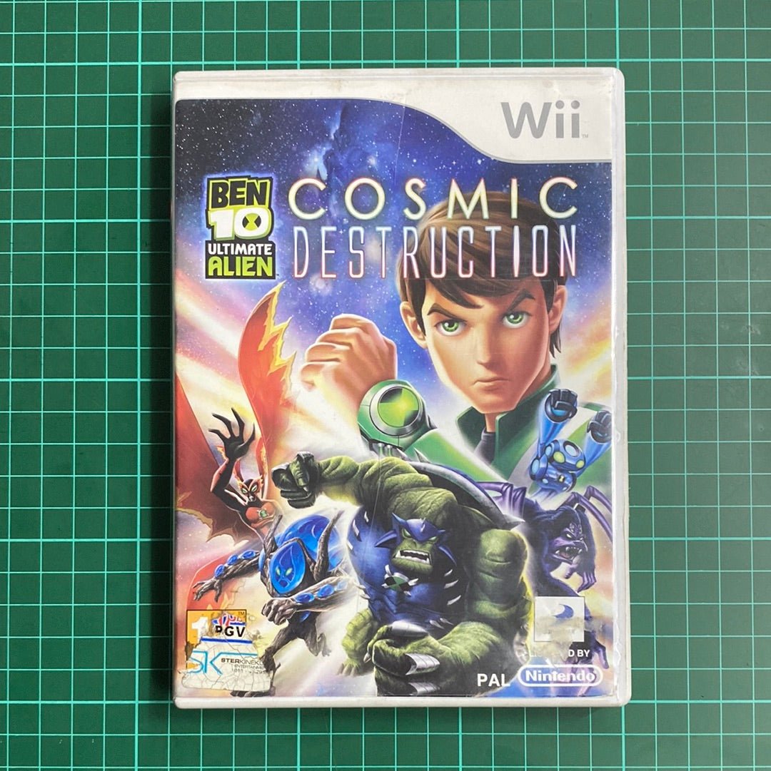 Ben 10 Ultimate Alien: Cosmic Destruction | Nintendo Wii | Used Game - RetroguySA