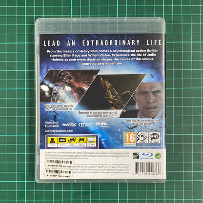 BEYOND : Two Souls | PlayStation 3 | PS3 | Used Game - RetroguySA