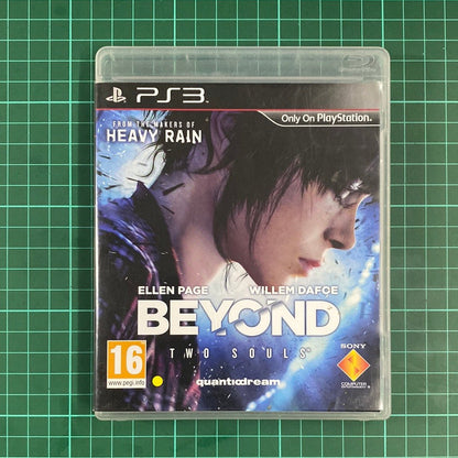 BEYOND : Two Souls | PlayStation 3 | PS3 | Used Game - RetroguySA