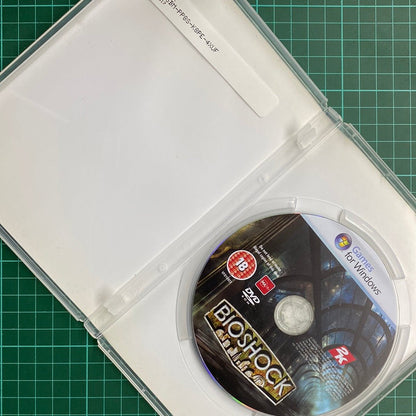 Bioshock | Super Hits | PC | Used Game | No Manual - RetroguySA