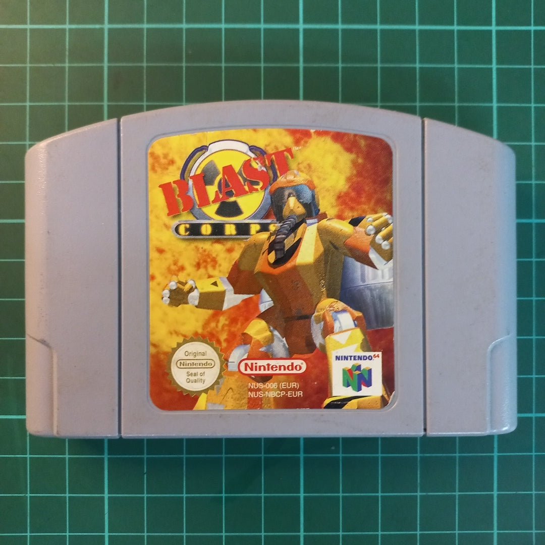 Blast Corps | Nintendo 64 | N64 | Used Game - RetroguySA