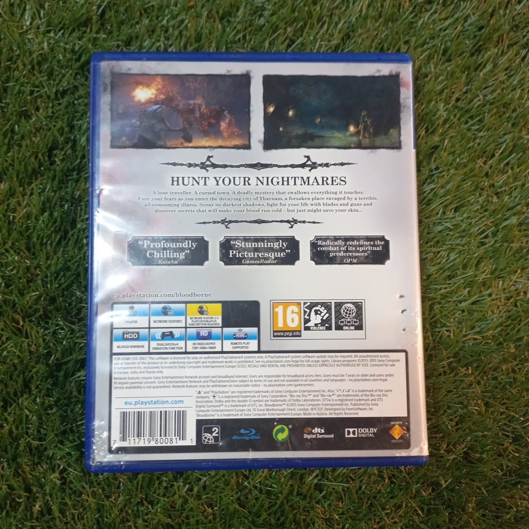 Bloodborne | Playstation 4 | PS4 | Used Game - RetroguySA