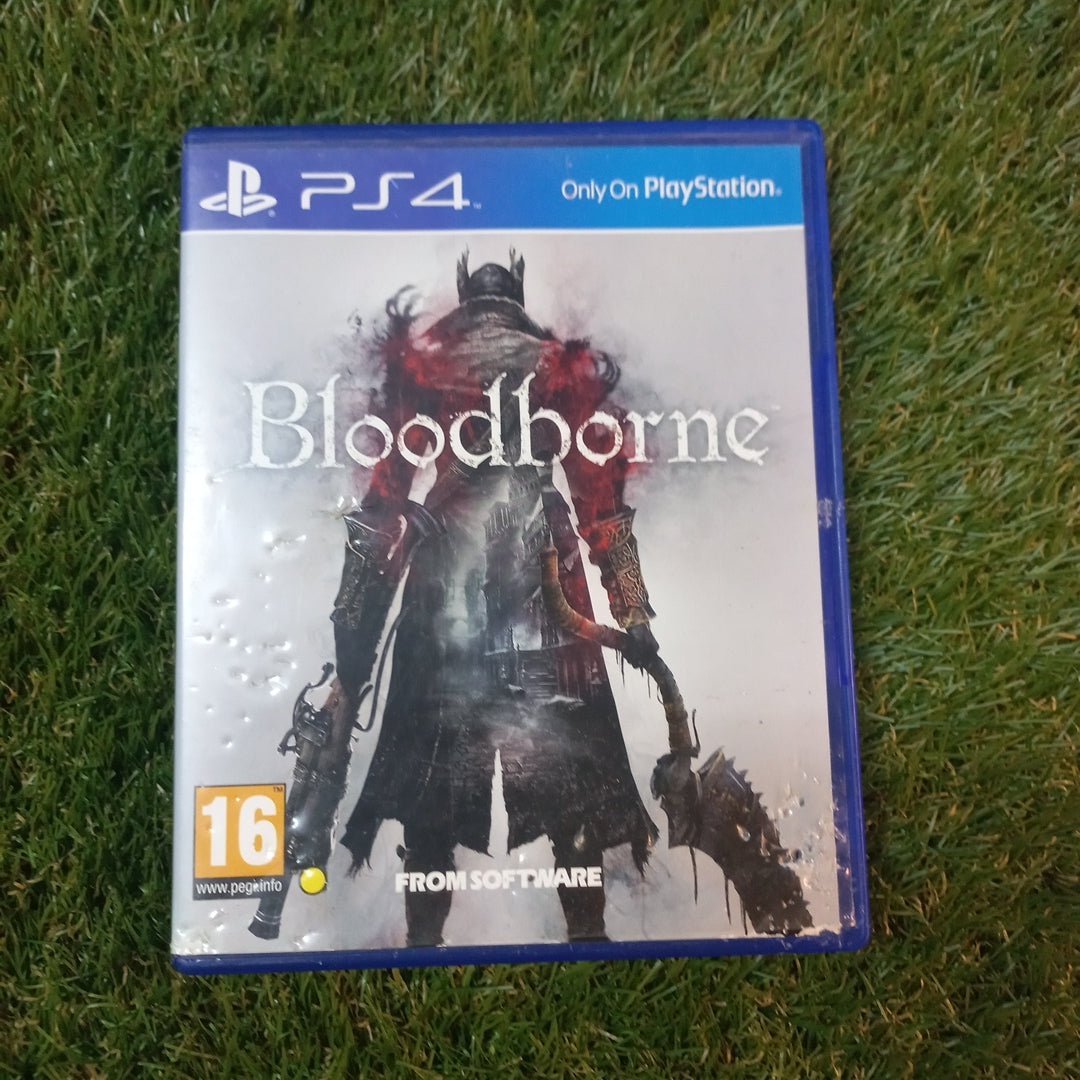 Bloodborne | Playstation 4 | PS4 | Used Game - RetroguySA