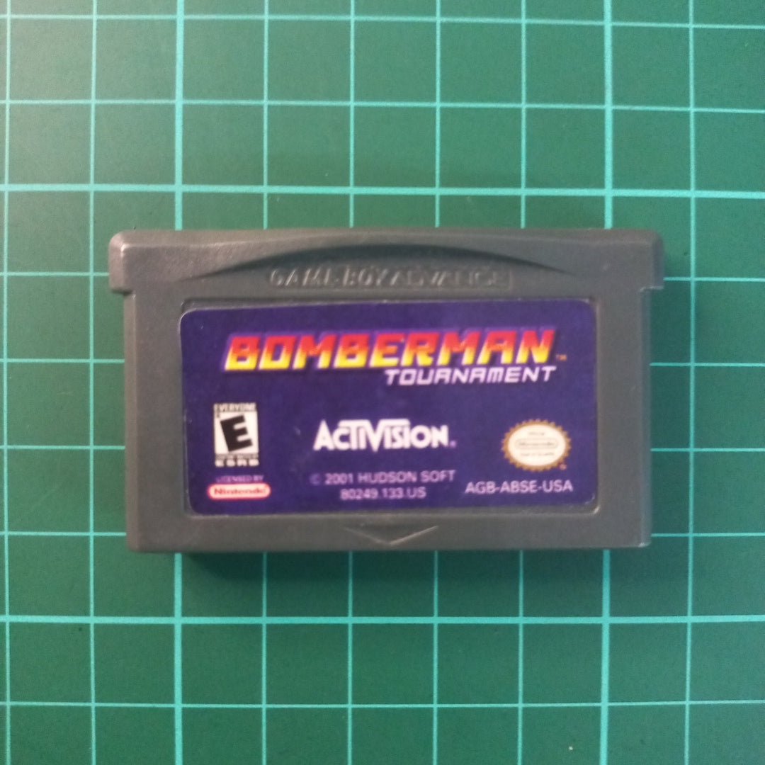 Bomberman Tournament | Nintendo Gameboy Advance | Game Boy Advance | Used Game - RetroguySA