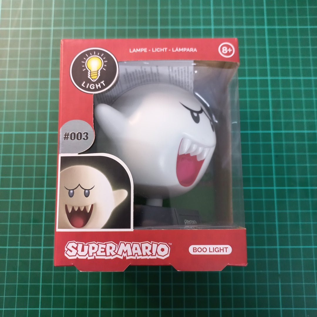Boo Icon Lamp #003 | New - RetroguySA
