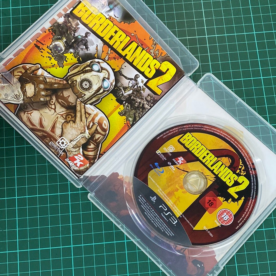 Borderlands 2 | Cardboard Cover | PS3 | PlayStation 3 | Used Game - RetroguySA