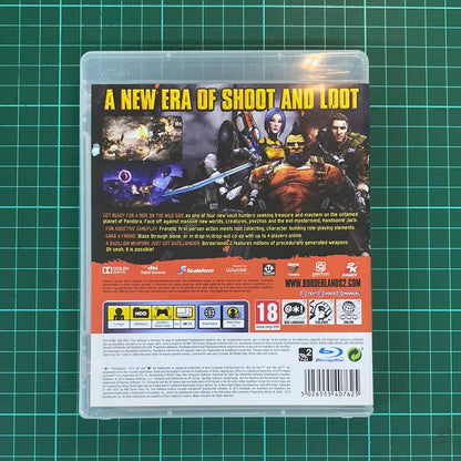 Borderlands 2 | Cardboard Cover | PS3 | PlayStation 3 | Used Game - RetroguySA