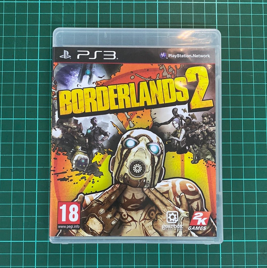 Borderlands 2 | Cardboard Cover | PS3 | PlayStation 3 | Used Game - RetroguySA