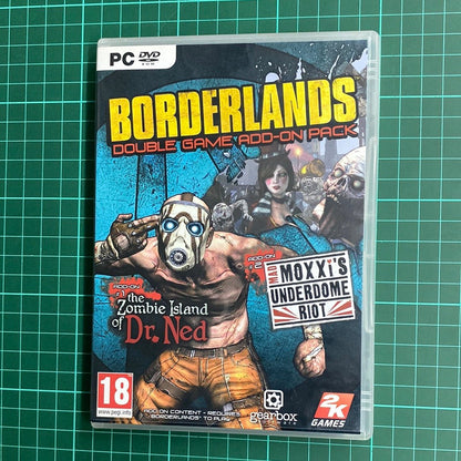 Borderlands | Double Game Add - On Pack | PC | Used Game - RetroguySA