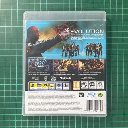 Brink | PlayStation 3 | PS3 | Used Game - RetroguySA