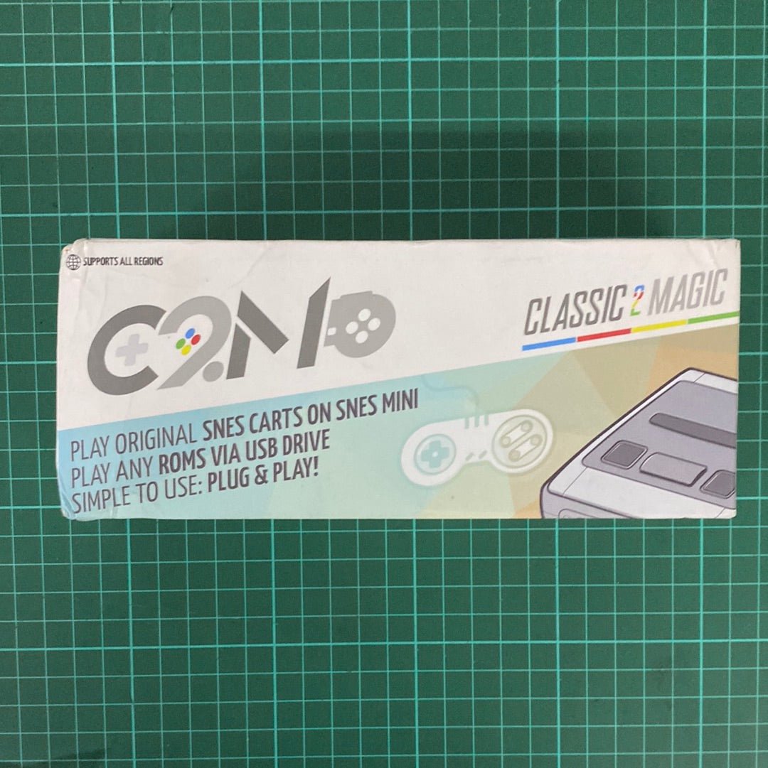 C2M: Classic 2 Magic | SNES Classic | Nintendo | Accessories | Used - RetroguySA