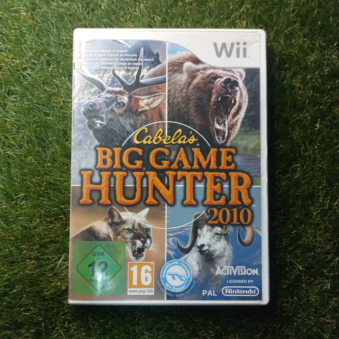 Cabelas Big Game Hunter 2010 | Wii | Nintendo Wii | Used Game - RetroguySA