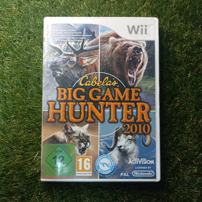 Cabelas Big Game Hunter 2010 | Wii | Nintendo Wii | Used Game - RetroguySA
