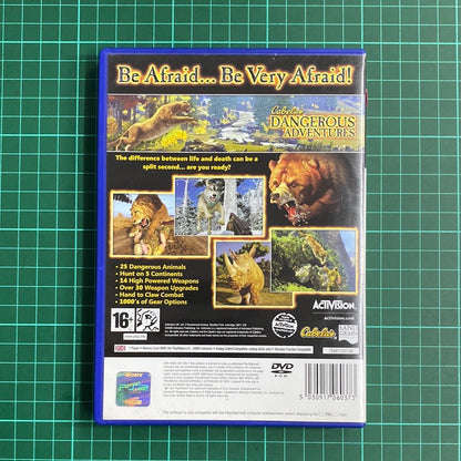 Cabela's Dangerous Adventures | PlayStation 2 | PS2 | Used Game - RetroguySA