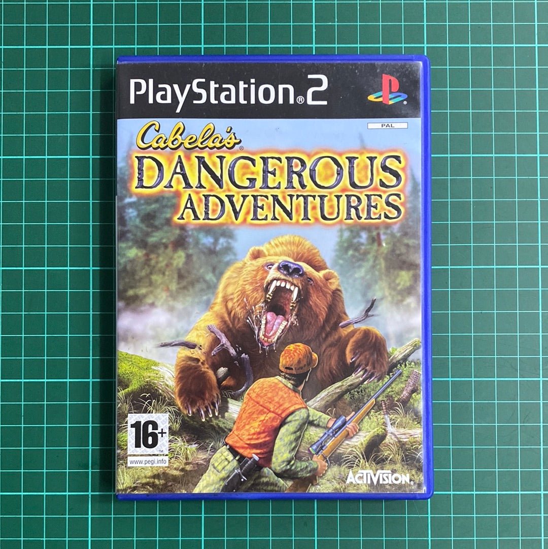 Cabela's Dangerous Adventures | PlayStation 2 | PS2 | Used Game - RetroguySA