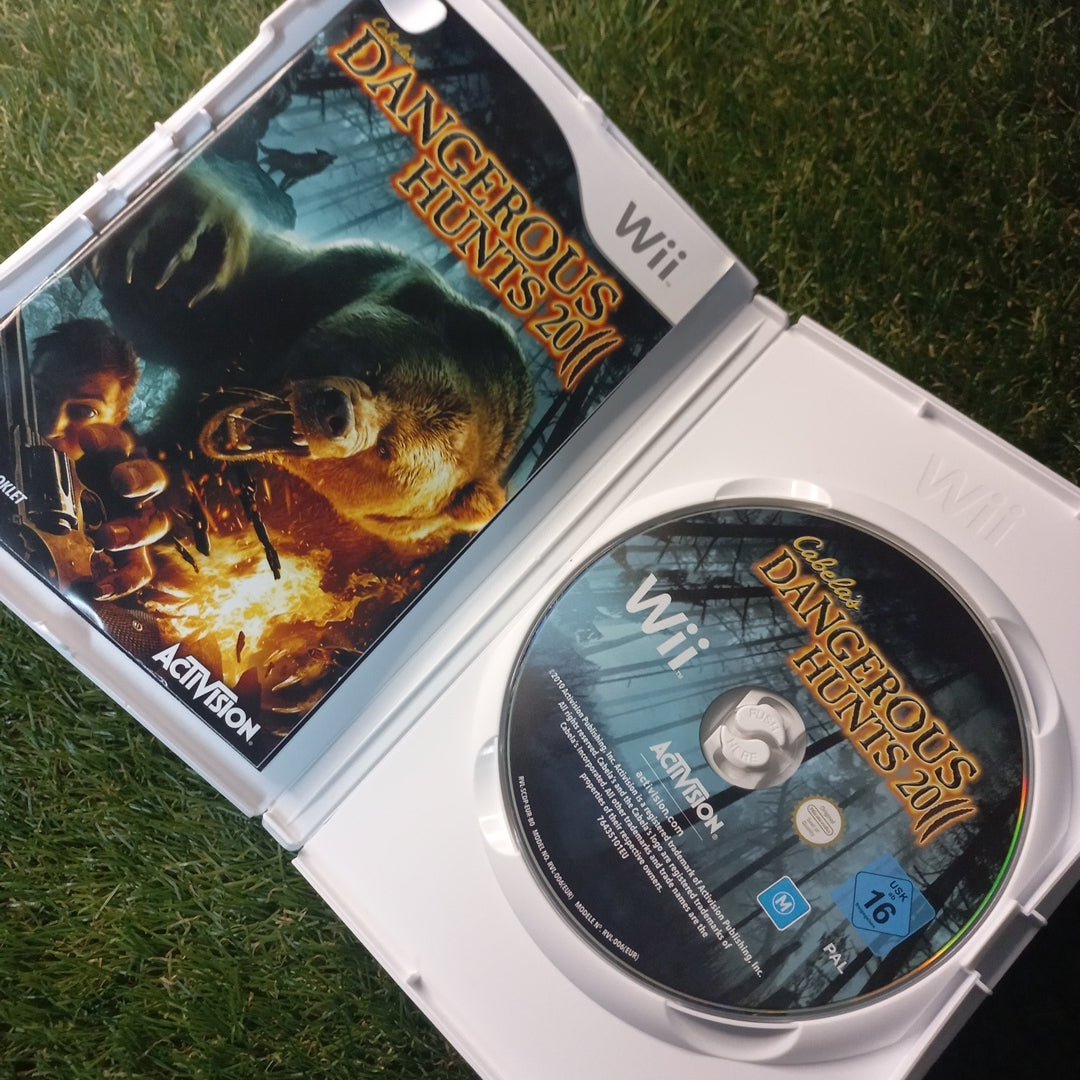 Cabelas Dangerous Hunts 2011 | Wii | nintendo Wii | Used Game - RetroguySA