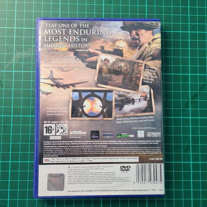 Call of Duty 2: Big Red One | PS2 | Playstation 2 | Used Game - RetroguySA