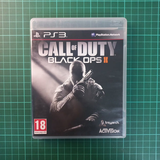 Call of Duty Black Ops II | PS3 | PlayStation 3 | Used Game - RetroguySA
