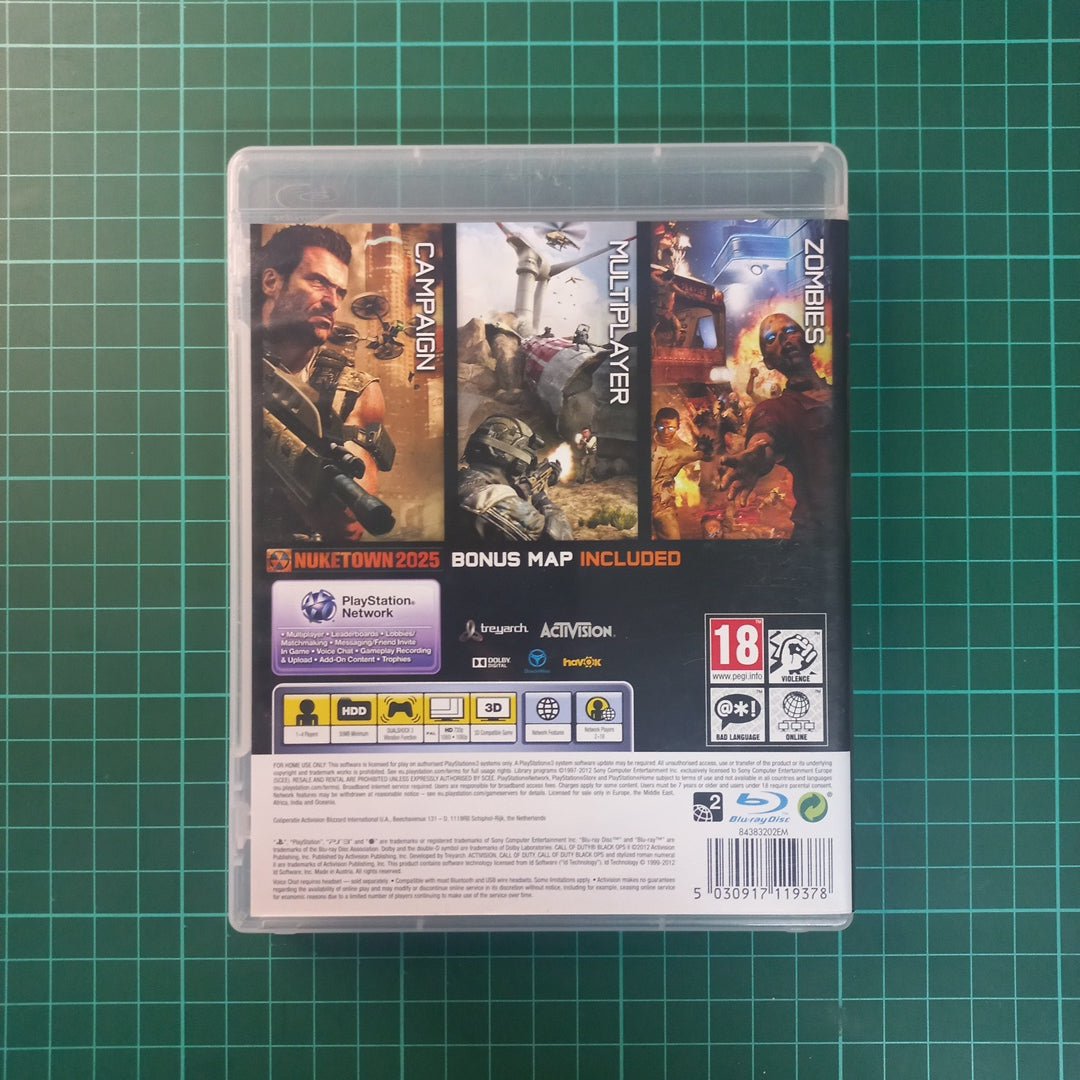 Call of Duty Black Ops II | PS3 | PlayStation 3 | Used Game - RetroguySA