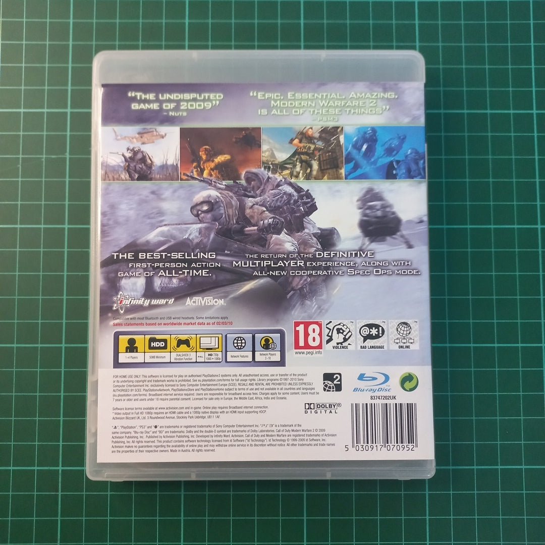 Call of Duty: Modern Warfare 2 | PS3 | PlayStation 3 | Used Game - RetroguySA