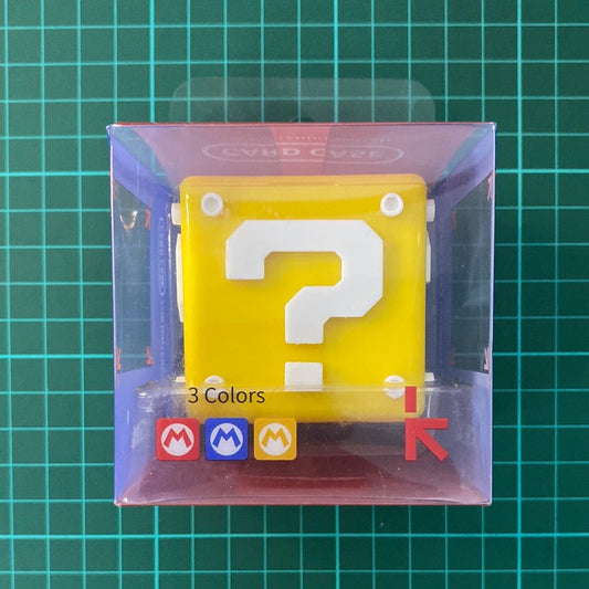 Card Case | Nintendo Switch | Mario Mystery Block | Accessories | CIB - RetroguySA