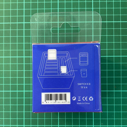 Card Case | Nintendo Switch | Mario Mystery Block | Accessories | CIB - RetroguySA