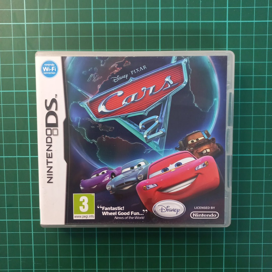 Cars 2 | Nintendo DS | Used Game - RetroguySA