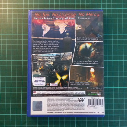 Cold Winter | Playstation 2 | PS2 | Used Game - RetroguySA