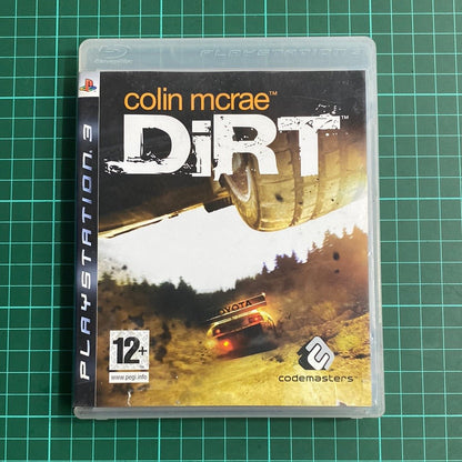 Colin Mcrae : Dirt | PlayStation 3 | PS3 | Used Game - RetroguySA