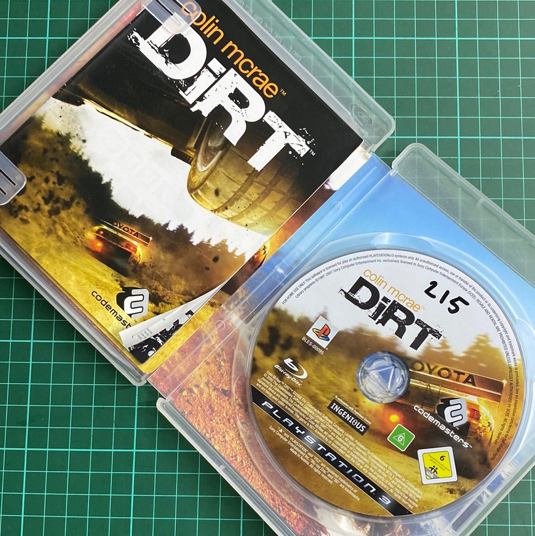 Colin Mcrae : Dirt | PlayStation 3 | PS3 | Used Game - RetroguySA