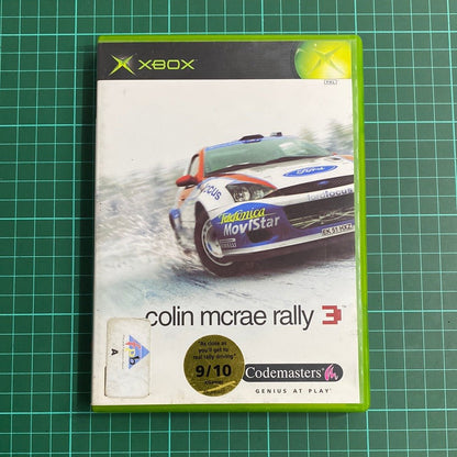 Colin McRae Rally 3 | XBOX | Used Game - RetroguySA
