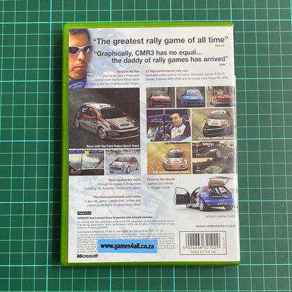 Colin McRae Rally 3 | XBOX | Used Game - RetroguySA