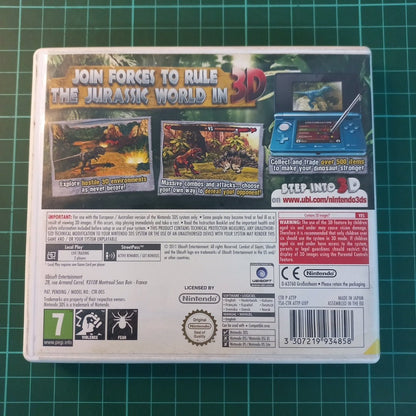 Combat of Giants : Dinosaurs 3D | Nintendo 3DS | 3DS | Used Game - RetroguySA