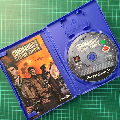 Commandos : Strike Force | PS2 | Playstation 2 | Used Game - RetroguySA