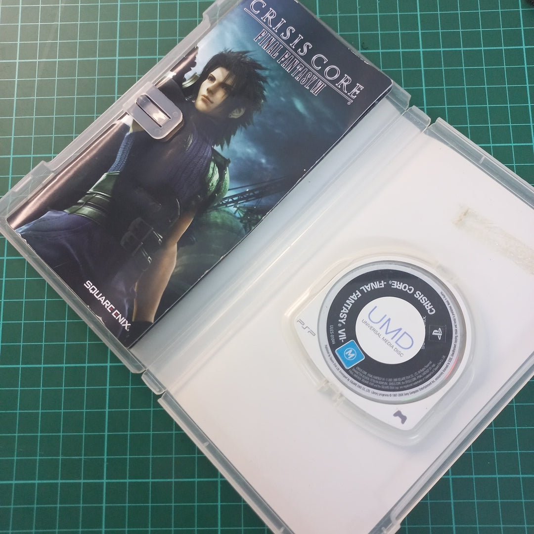 Crisis Core: Final Fantasy VII | PSP | Used Game - RetroguySA