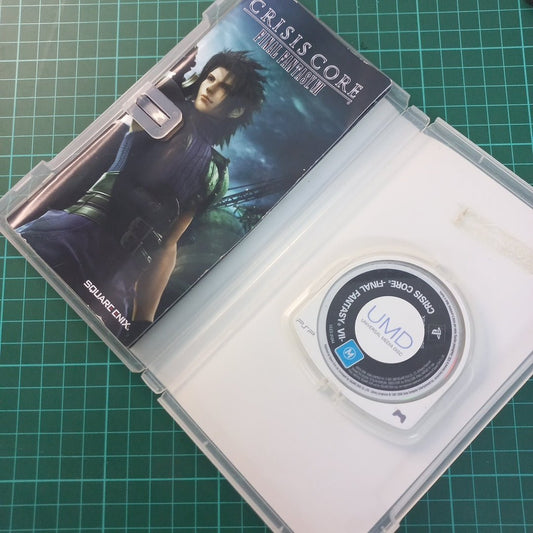 Crisis Core: Final Fantasy VII | PSP | Used Game - RetroguySA