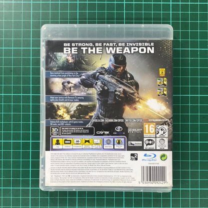 Crysis 2 | Playstation 3 | PS3 | Used Game - RetroguySA