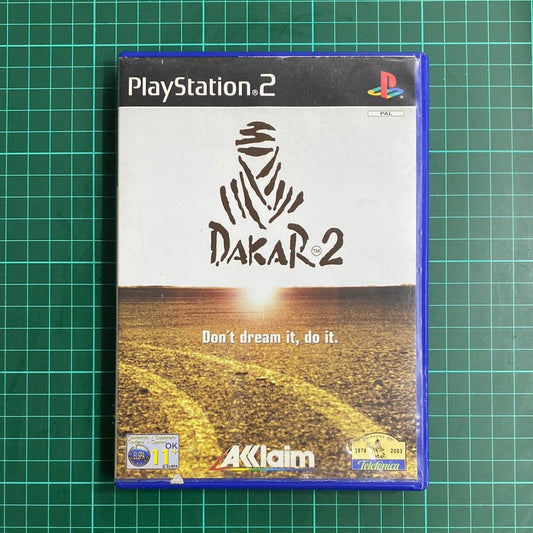Dakar 2 | PlayStation 2 | PS2 | Used Game - RetroguySA